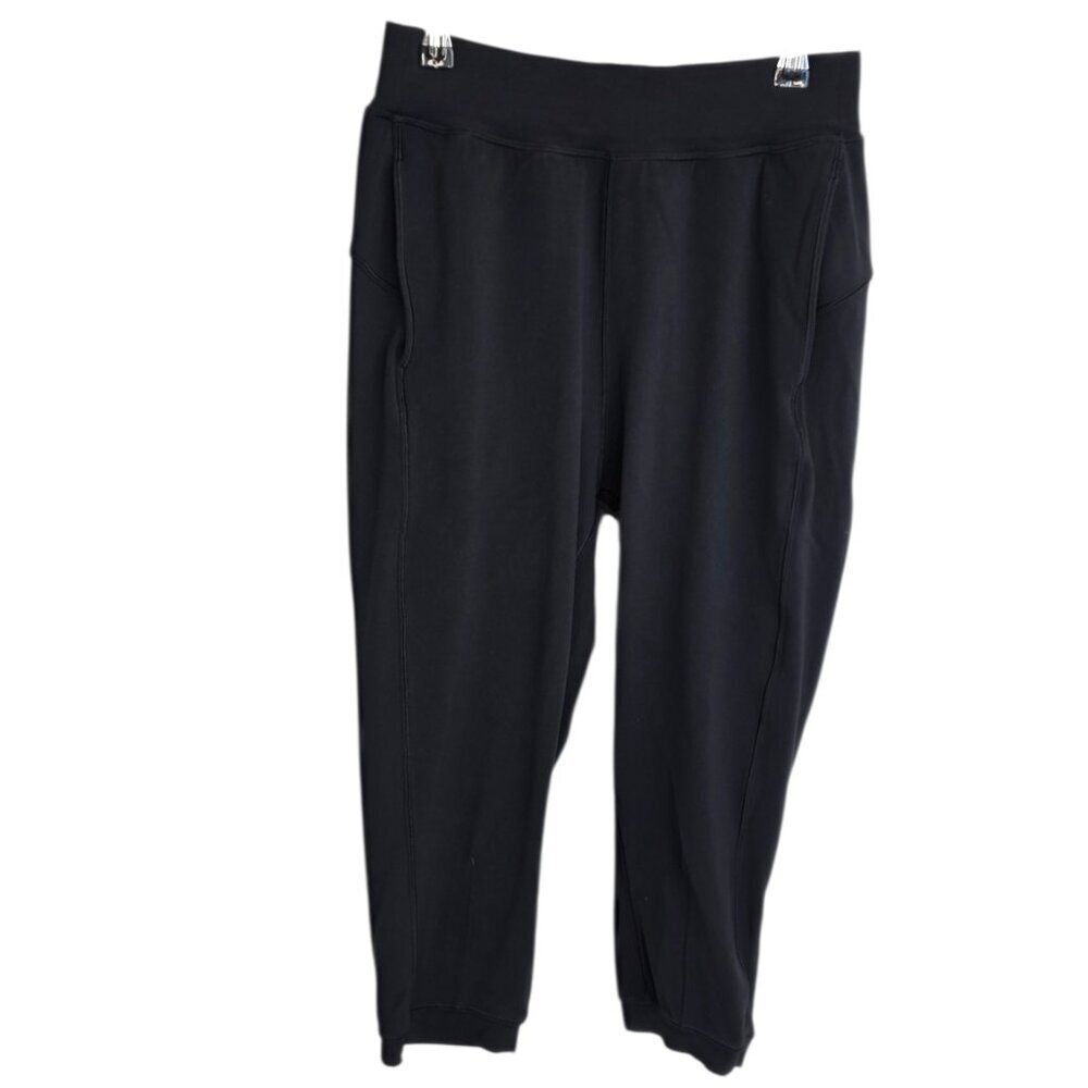 Lululemon Rejuvenate Crops, Black, Nulu, Soft, Yoga, Size 4